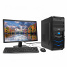PC Core I5 12400 Ssd 512Gb 8Gb Ram Monitor ACER 22