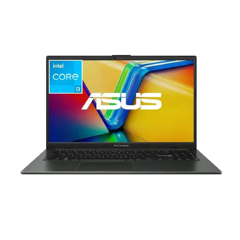 PORTATIL ASUS VIVOBOOK E1504GA NJ697 INTEL CORE I3 N305 RAM 8GB DDR4 SSD 512 15.6 FHD INDIE BLACK
