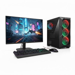PC Gamer Core I5 14400 Ssd 512Gb 16Gb Ram Monitor ACER 22