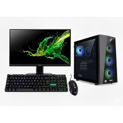 PC Gamer Ryzen 5 5600G 6gb 3050 Ssd 1TB 32GB Ram Monitor ACER 24"